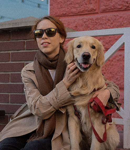 Esto debes saber de los perros guías