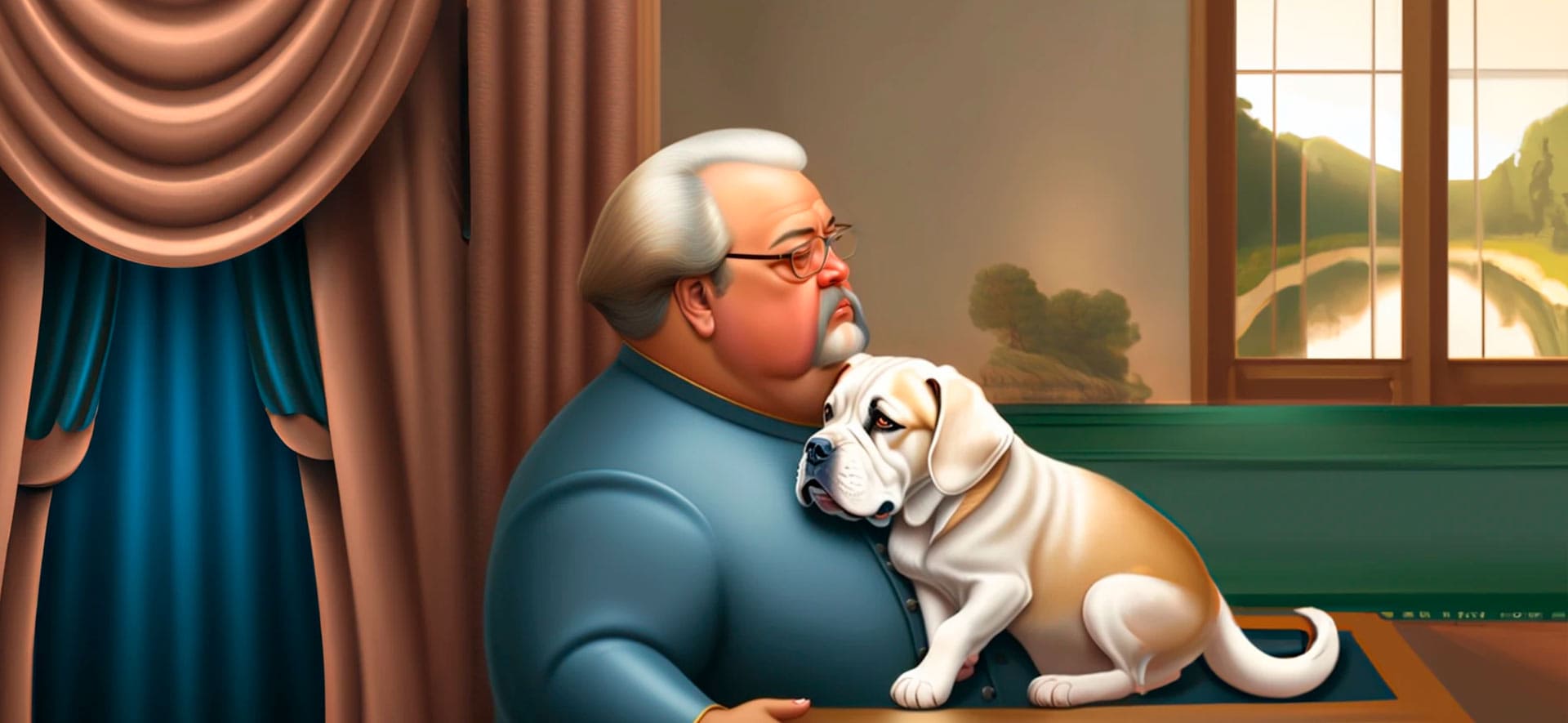 Los perros que Botero creó por amor a ellos