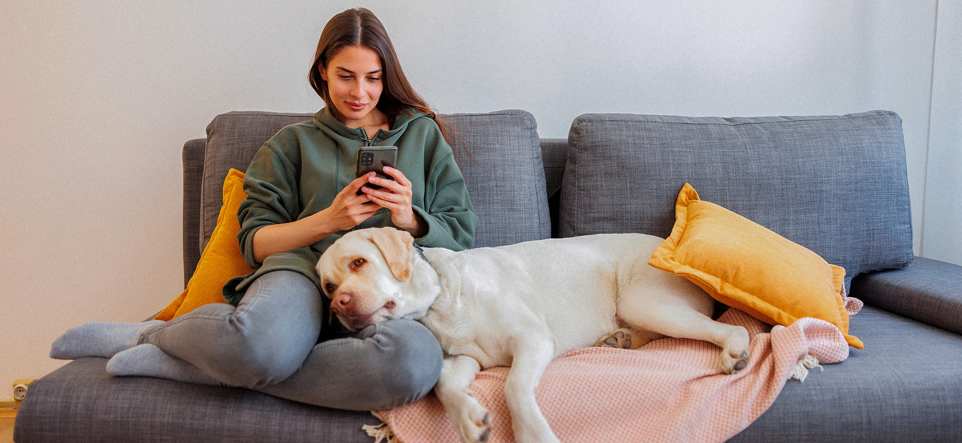 perros asistenciales para personas con epilepsia