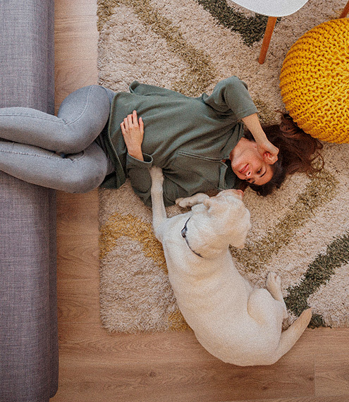 perros asistenciales para personas con epilepsia