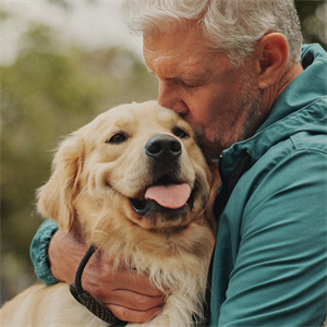 Perros y adultos mayores: compañía y bienestar diario