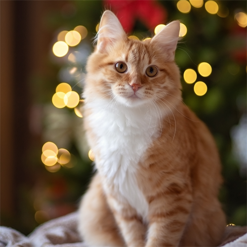 Navidad felina: cómo cuidar a tu gato y evitar el estrés