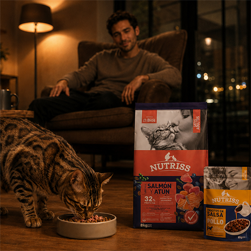 ¿Qué es Nutriss Gatos? Nutrición para cada etapa de vida