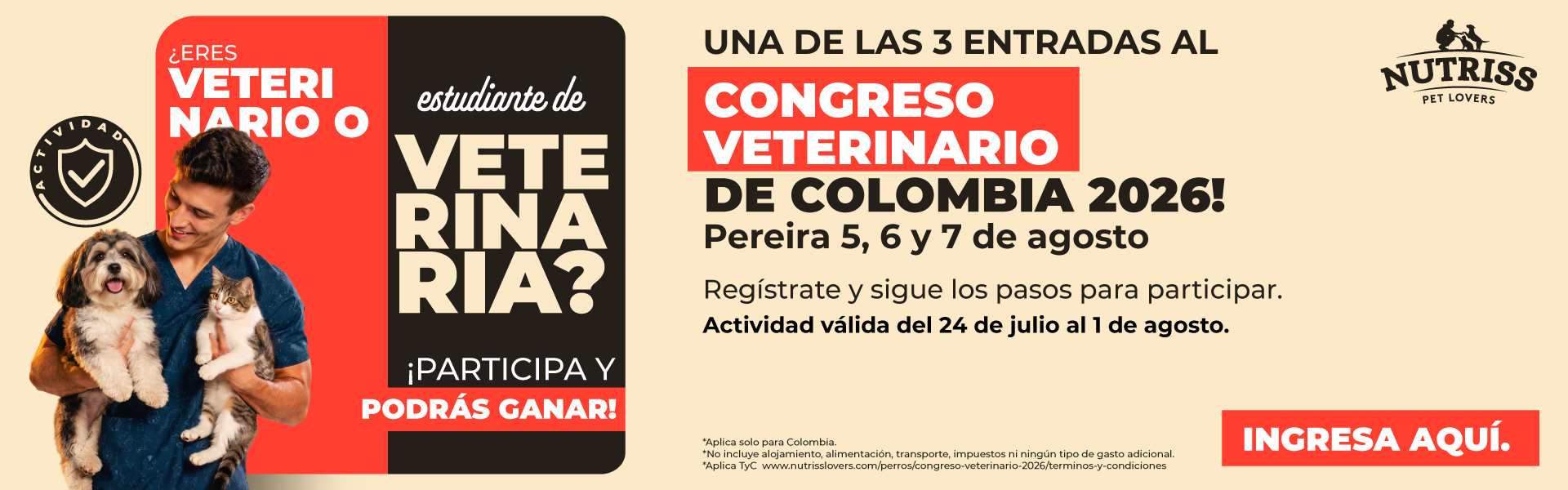 Banner: NL Congreso Vet