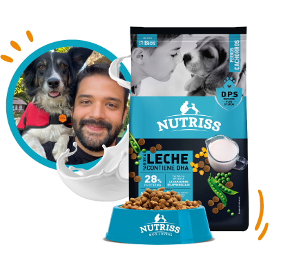 Nutriss Cachorros Sabor Leche y promoción