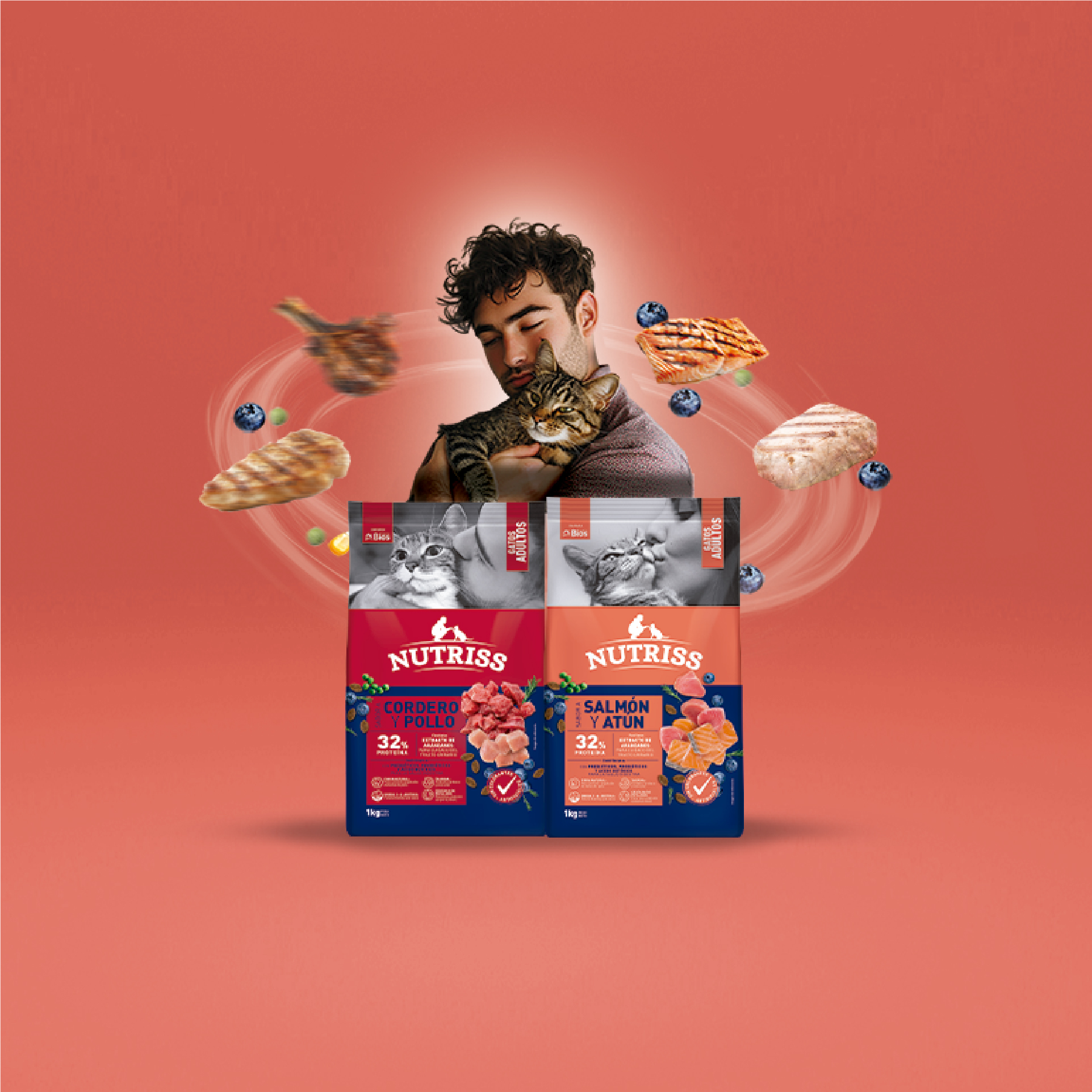 deliciosos sabores para gatos