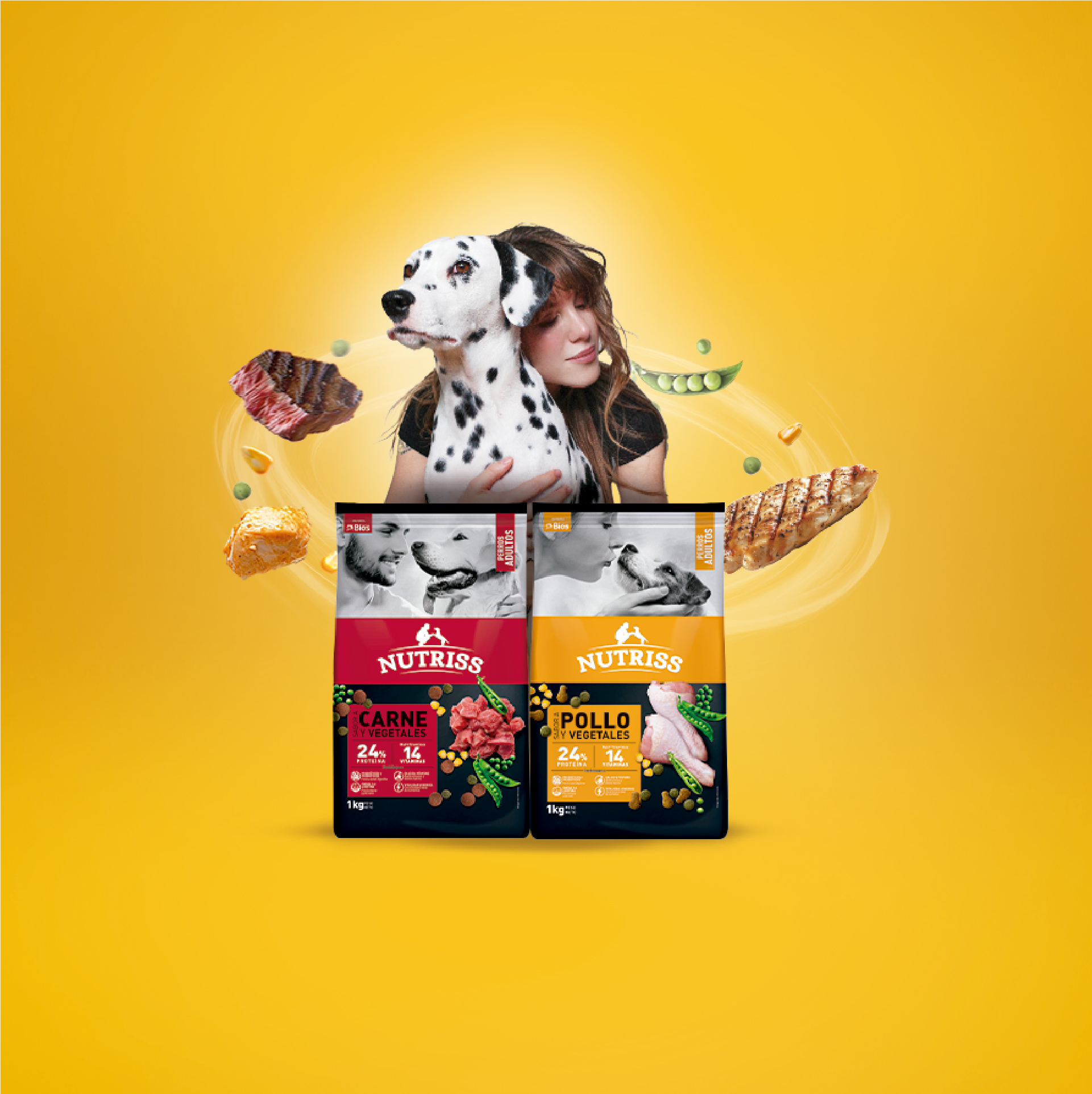 deliciosos sabores para perros