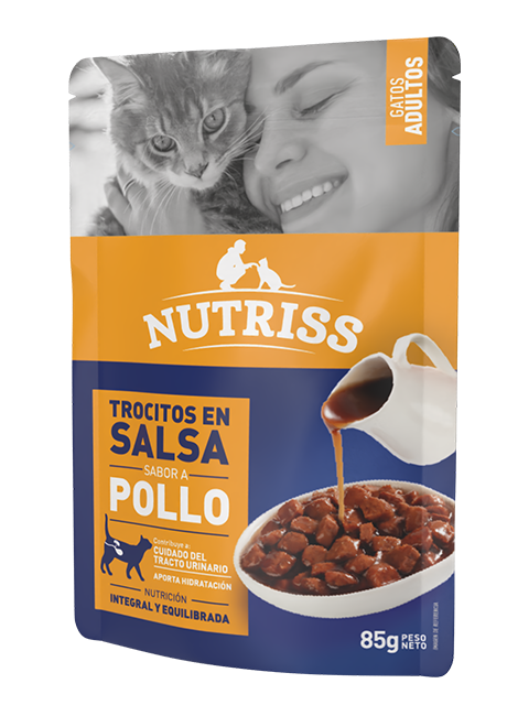 Nutriss Gatos Trocitos