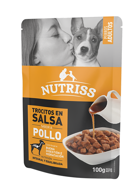 Nutriss Perros Trocitos