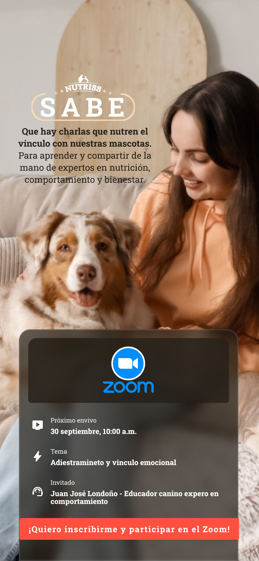 Banner Webinar Nutriss Sabe