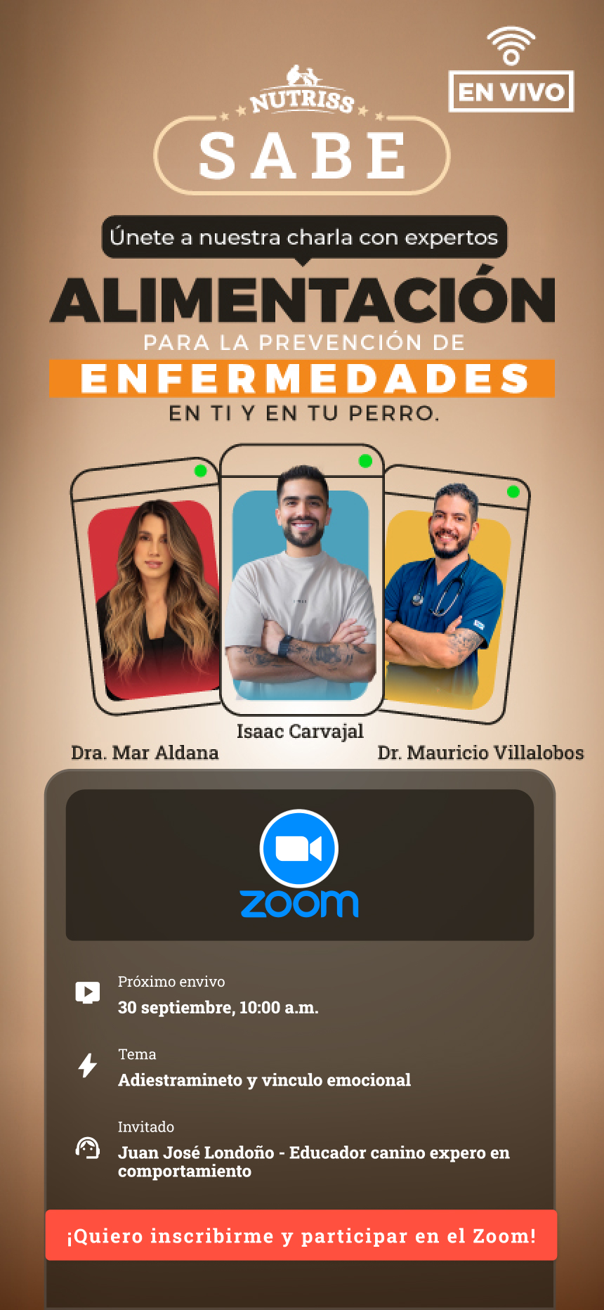 Banner Webinar Nutriss Sabe