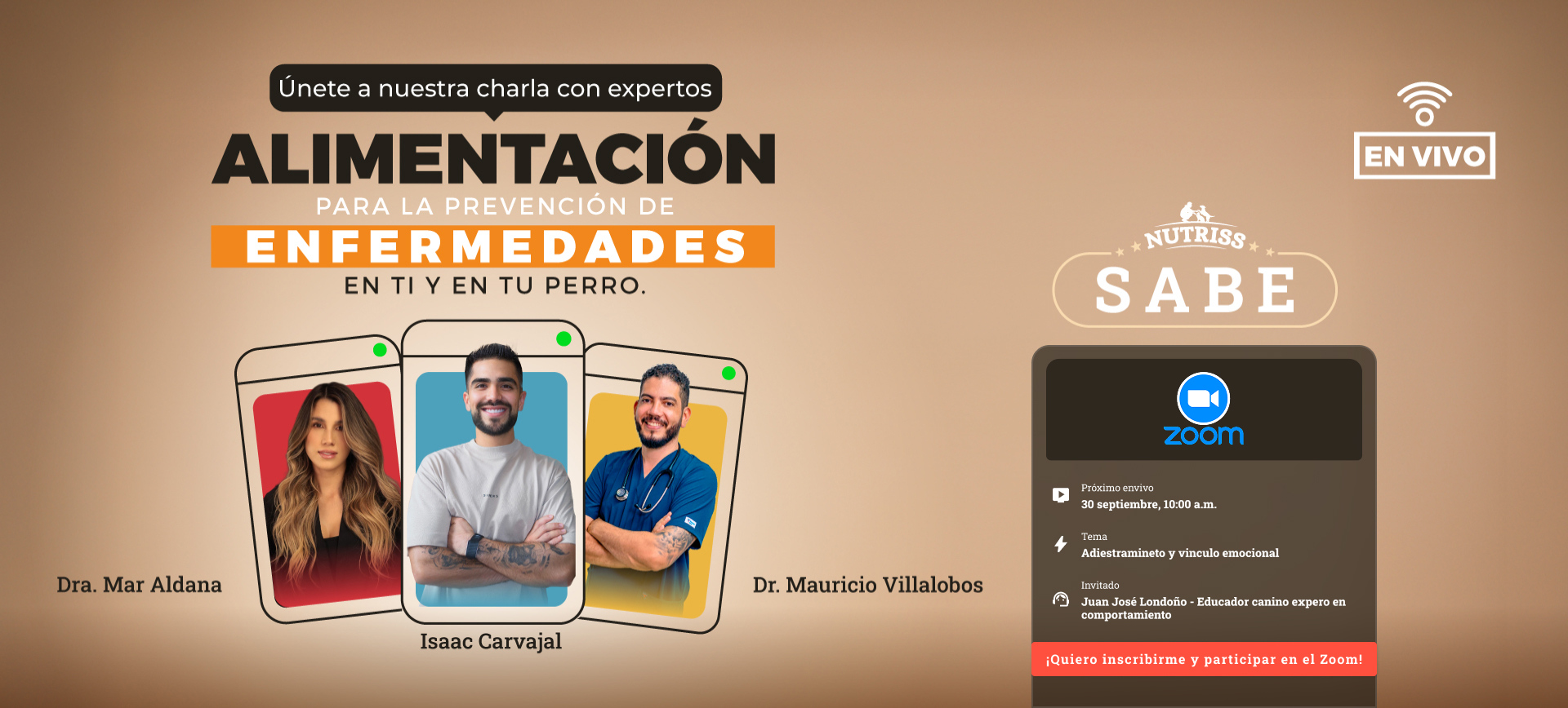 Banner Webinar Nutriss Sabe