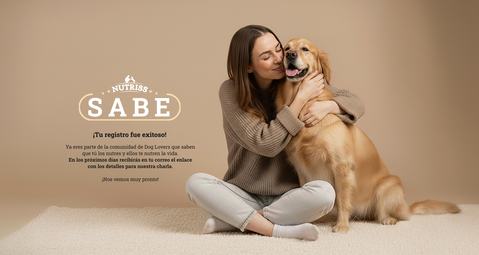 Confirmación Registro Webinar