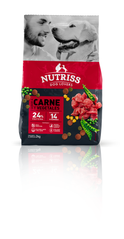 Nutriss sabor Carne y Vegetales