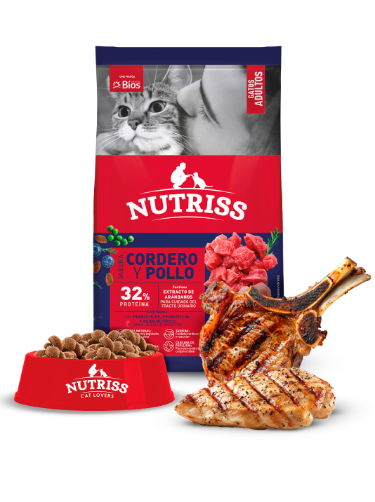 Nutriss Sabor a Cordero y Pollo