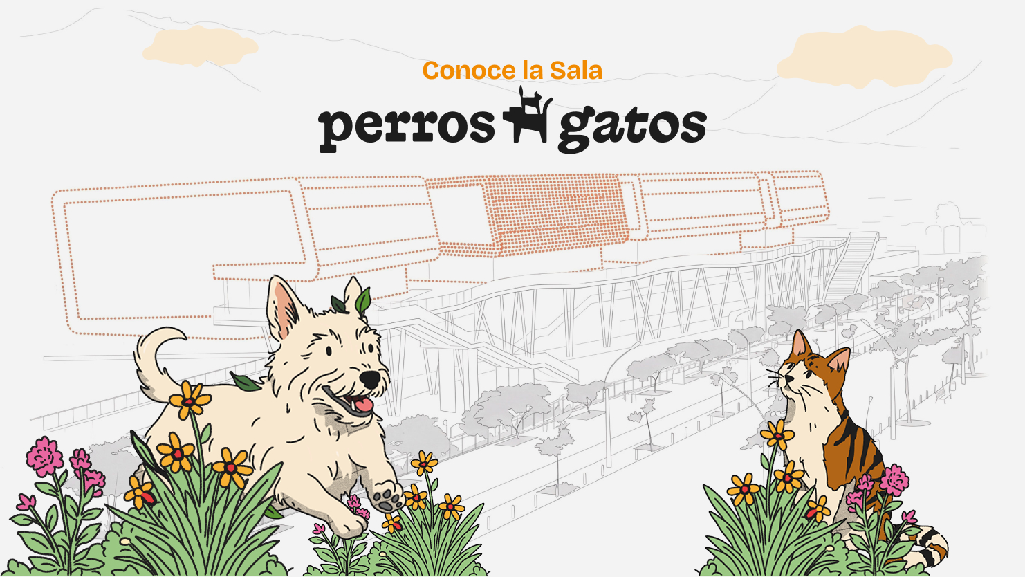 Ilustración Parque Explora